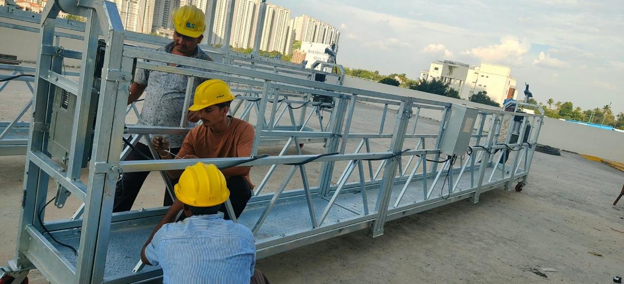 Suspended Platform Assembly