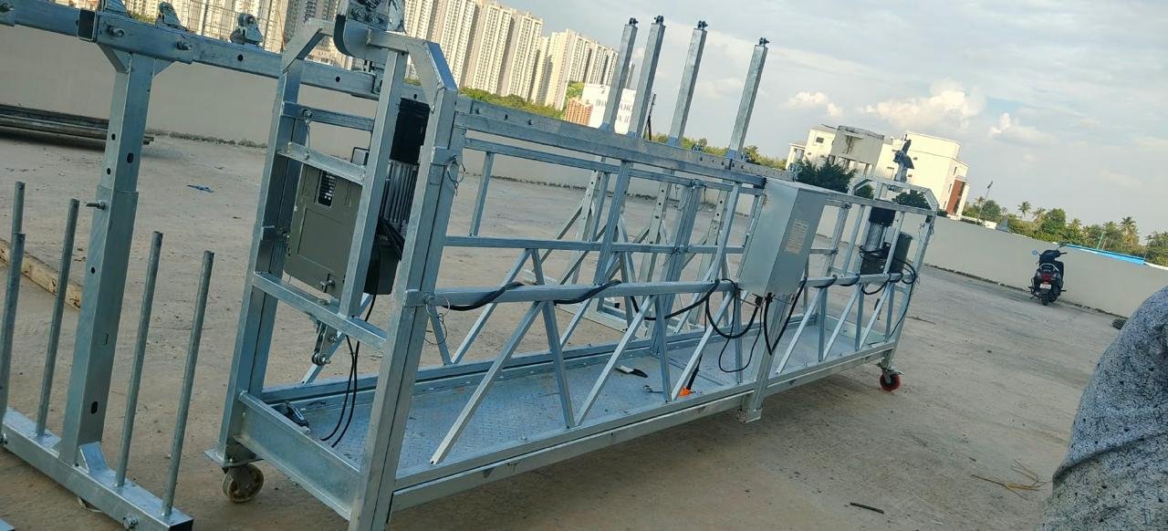 Rooftop Suspension Jib Rigging