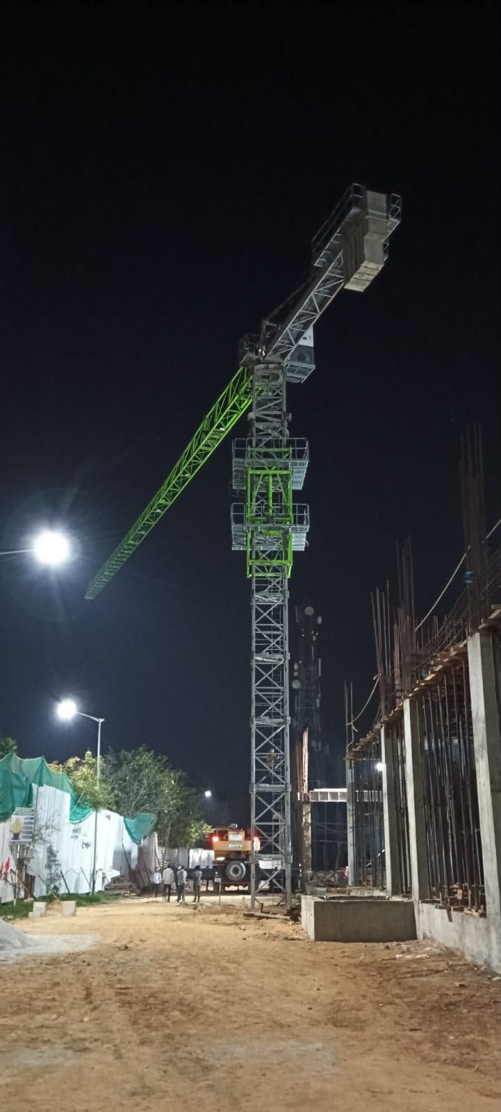 Night Shift Crane Operations - Phase 1