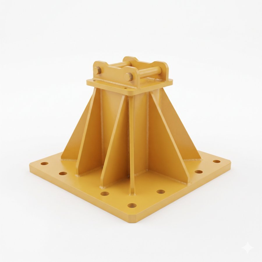 Tower Crane Foundation Fixing Angle Base