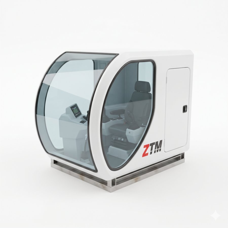 Panoramic Crane Operator Cabin Unit