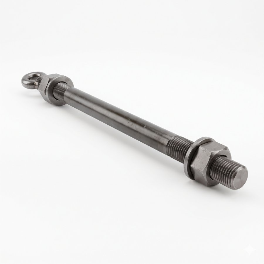 High-Tensile Mast Connection Bolt & Nut