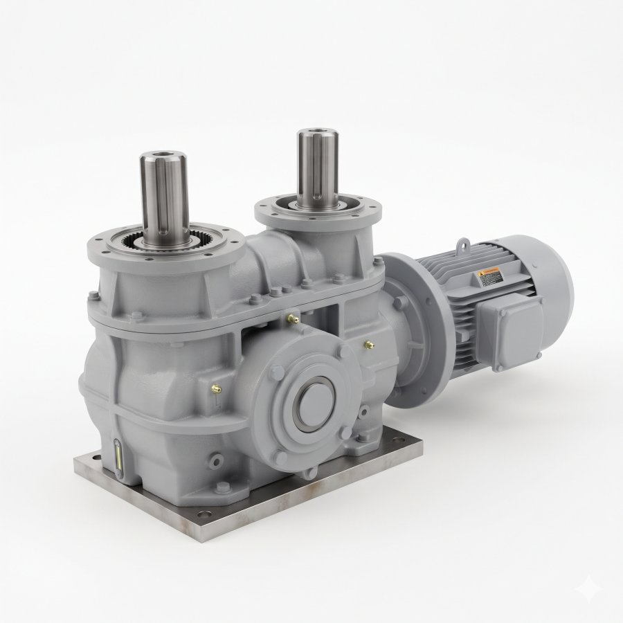 High-Torque Slewing Drive Reduction Unit
